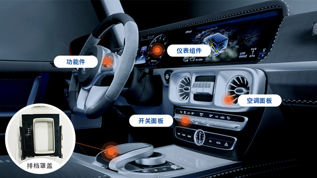 汽車部件注塑